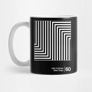 Giant Steps - Minimal Style Graphic Artwork Mug